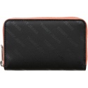Czarny Portfel Damski TOMMY HILFIGER Tjw Hype Girl Small AW0AW07084 002