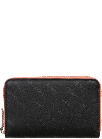 Czarny Portfel Damski TOMMY HILFIGER Tjw Hype Girl Small AW0AW07084 002