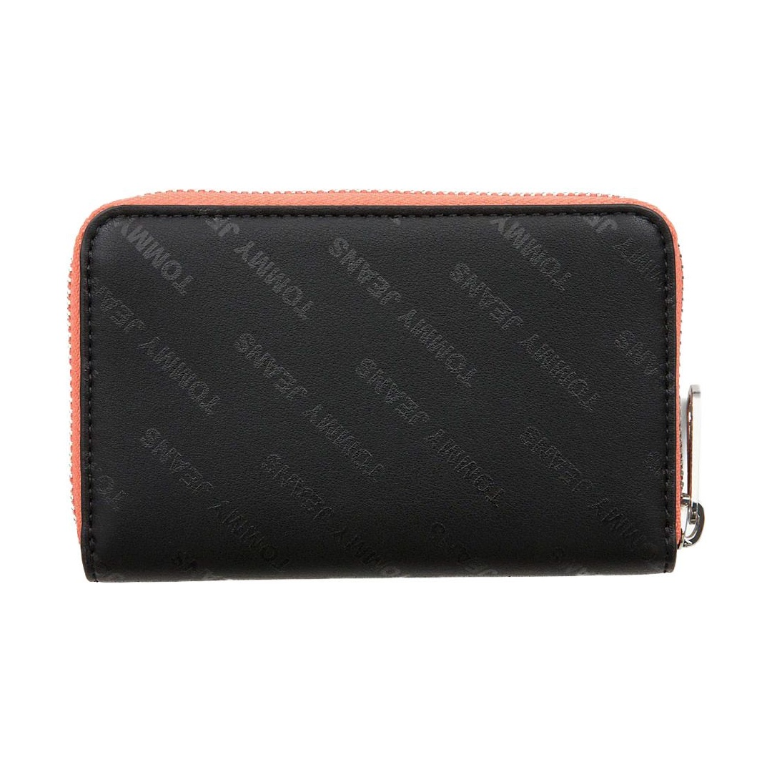 Czarny Portfel Damski TOMMY HILFIGER Tjw Hype Girl Small AW0AW07084 002