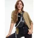 Czarna Saszetka Nerka TOMMY HILFIGER Tjw Logo Tape Pu Bum AW0AW07069 002