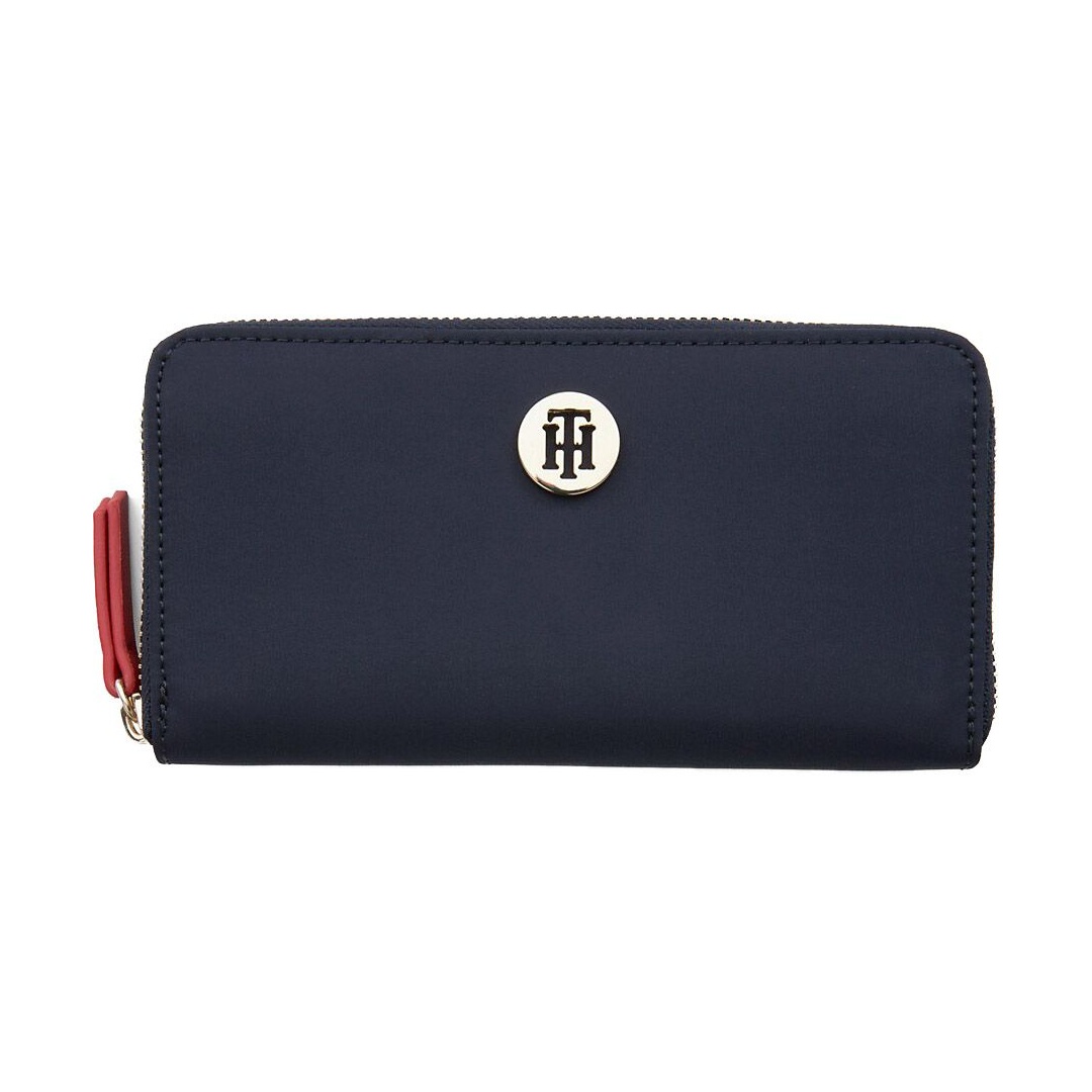 Duży Portfel Damski TOMMY HILFIGER Core Nylon Lrg Za AW0AW06840 901