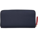 Duży Portfel Damski TOMMY HILFIGER Core Nylon Lrg Za AW0AW06840 901