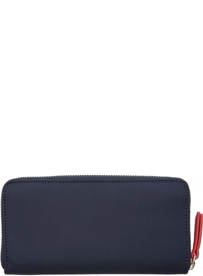Duży Portfel Damski TOMMY HILFIGER Core Nylon Lrg Za AW0AW06840 901