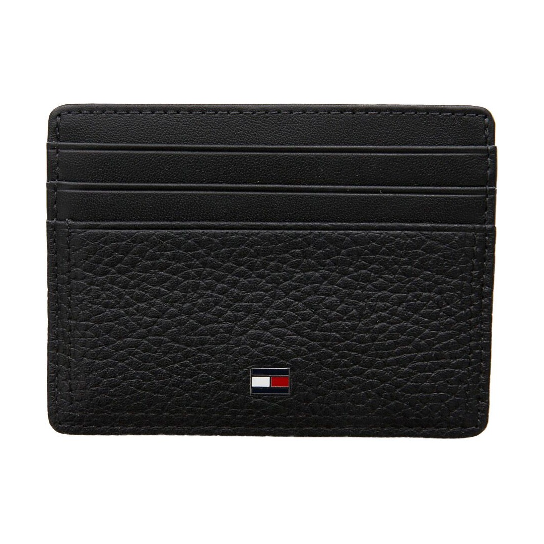 Mały Portfel na Karty TOMMY HILFIGER Th Business Cc Holder AM0AM05005 002