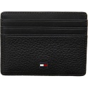 Mały Portfel na Karty TOMMY HILFIGER Th Business Cc Holder AM0AM05005 002