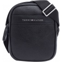 Czarna Listonoszka Męska TOMMY HILFIGER Th Business Mini Reporter