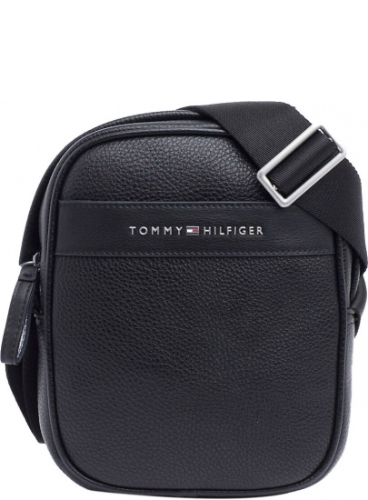 Czarna Listonoszka Męska TOMMY HILFIGER Th Business Mini Reporter