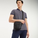 Czarna Listonoszka Męska TOMMY HILFIGER Th Business Mini Reporter