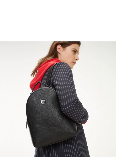 Czarny Plecak TOMMY HILFIGER Th Core Mini Backpack AW0AW06818 002