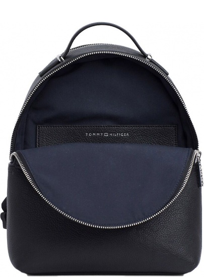Czarny Plecak TOMMY HILFIGER Th Core Mini Backpack AW0AW06818 002