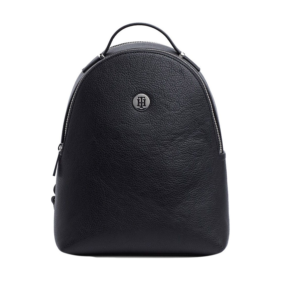 Czarny Plecak TOMMY HILFIGER Th Core Mini Backpack AW0AW06818 002