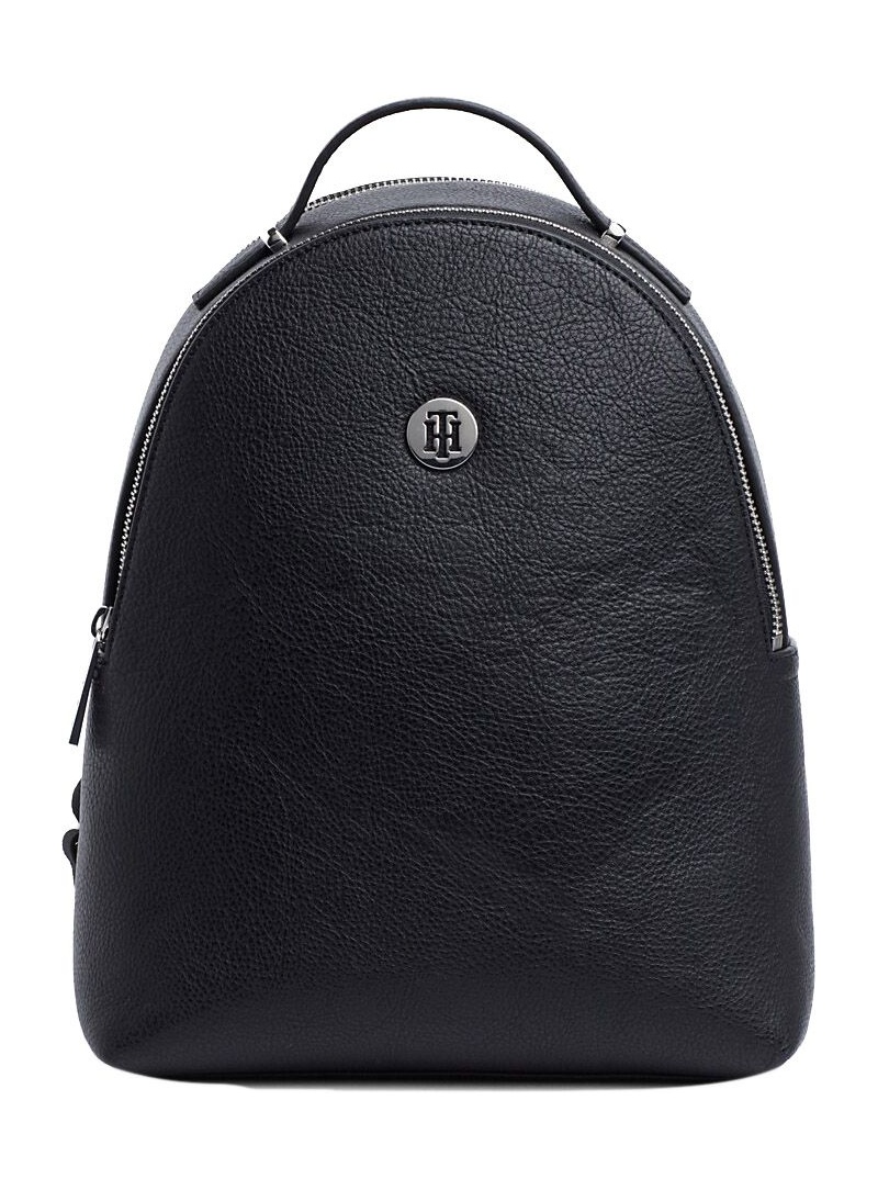 Czarny Plecak TOMMY HILFIGER Th Core Mini Backpack AW0AW06818 002 Czarny Plecak TOMMY HILFIGER Th Core Mini Backpack AW0AW06818 002
