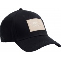 Czarna Czapka z Daszkiem TOMMY HILFIGER Patch Cap AW0AW06797 002
