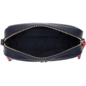 Granatowa Torebka TOMMY HILFIGER Core Nylon Crossover AW0AW06826 901