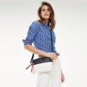 Granatowa Torebka TOMMY HILFIGER Core Nylon Crossover AW0AW06826 901