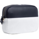 Granatowa Torebka TOMMY HILFIGER Core Nylon Crossover AW0AW06826 901