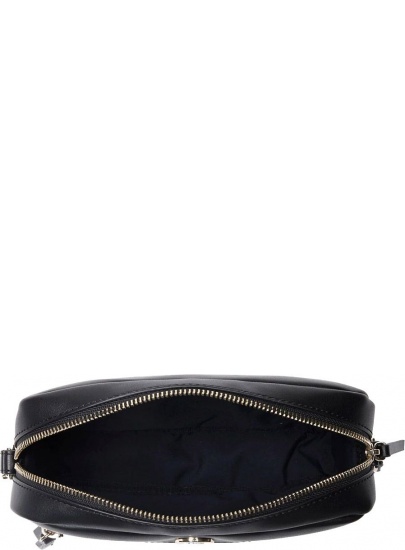 Czarna Torebka TOMMY HILFIGER Core Nylon Crossover AW0AW06826 002