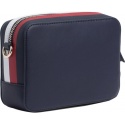 Granatowa Torebka TOMMY HILFIGER Th Corporate Crossover AW0AW06812 413