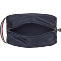 Granatowa Kosmetyczka TOMMY HILFIGER Sport Mix Washbag Corp AM0AM05247 901