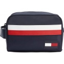 Granatowa Kosmetyczka TOMMY HILFIGER Sport Mix Washbag Corp AM0AM05247 901