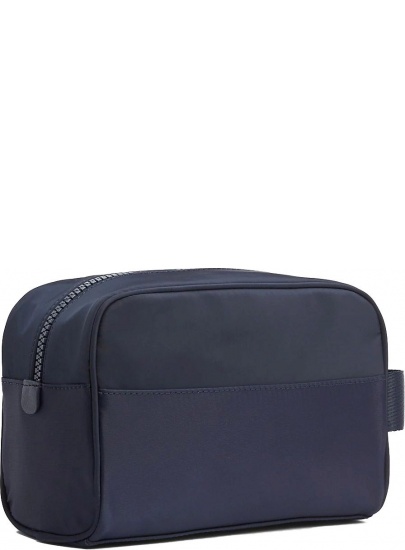Granatowa Kosmetyczka TOMMY HILFIGER Sport Mix Washbag Corp AM0AM05247 901