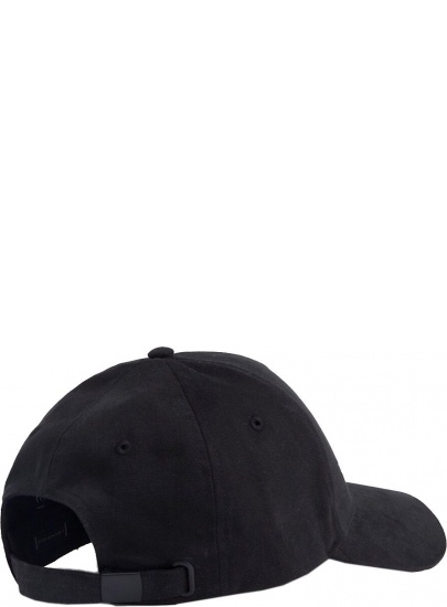 Czarna Czapka z Daszkiem TOMMY HILFIGER Uptown Cap AM0AM04849 002