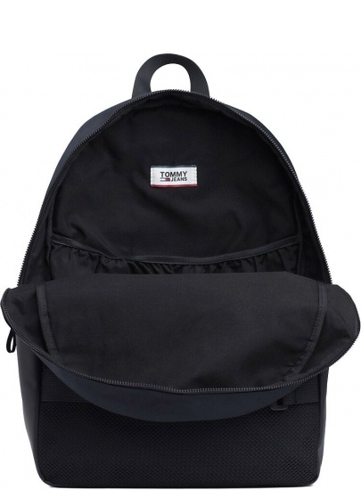 Czarny Plecak z miejscem na laptopa TOMMY HILFIGER Tjm Urban Skate