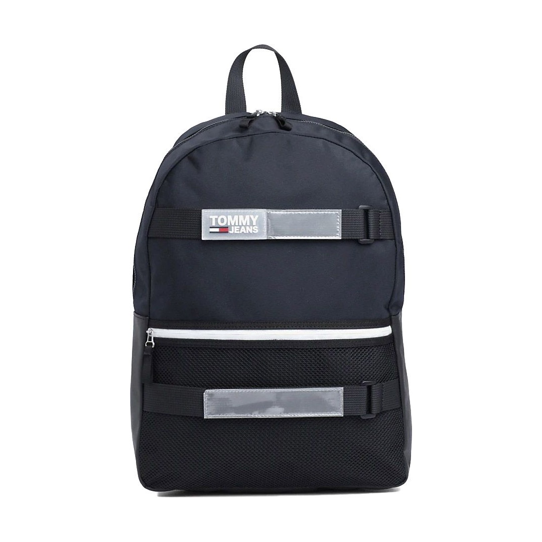 Czarny Plecak z miejscem na laptopa TOMMY HILFIGER Tjm Urban Skate