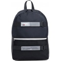 Czarny Plecak z miejscem na laptopa TOMMY HILFIGER Tjm Urban Skate