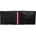 Duży Portfel Męski TOMMY HILFIGER Corporate L Extra Cc AM0AM04810 002