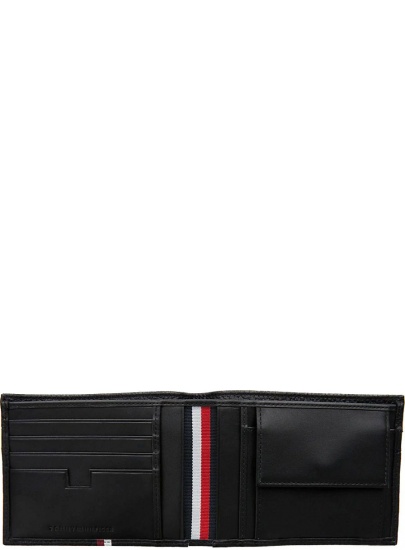 Duży Portfel Męski TOMMY HILFIGER Corporate L Extra Cc AM0AM04810 002