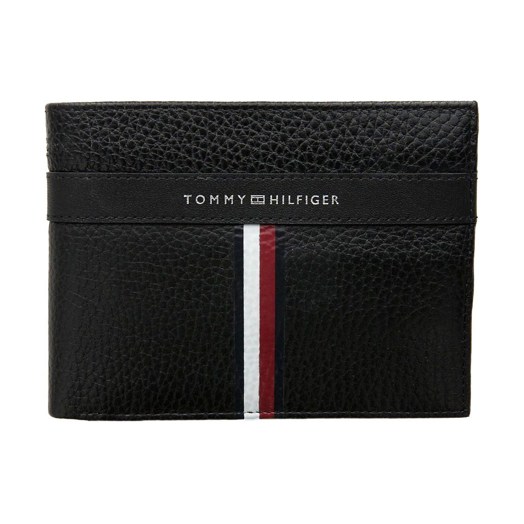Duży Portfel Męski TOMMY HILFIGER Corporate L Extra Cc AM0AM04810 002