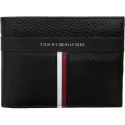 Duży Portfel Męski TOMMY HILFIGER Corporate L Extra Cc AM0AM04810 002