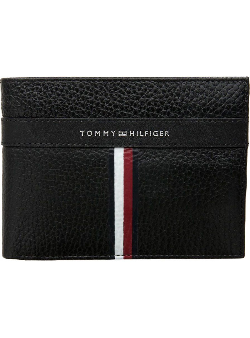 Duży Portfel Męski TOMMY HILFIGER Corporate L Extra Cc AM0AM04810 002