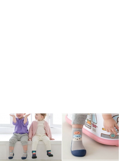 Szare Buciki Domowe ATTIPAS BEAN GRAY