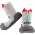 Szare Buciki Domowe ATTIPAS CANDY GRAY