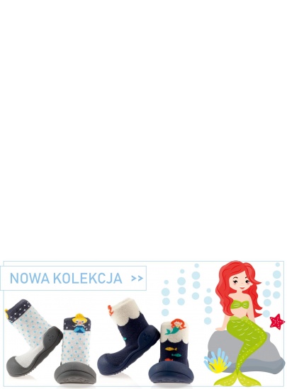 Szare Buciki z Księżniczką Domowe ATTIPAS PRINCESS GRAY