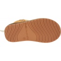 Brązowe KOZACZKI z liskiem Buty EMU AUSTRALIA Fox K12074 Burnt Orange