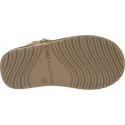 Brązowe KOZACZKI z sarenką Buty EMU AUSTRALIA Deer K12073 Chestnut
