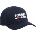 Czapka z Daszkiem TOMMY HILFIGER Tjw Logo Cap AW0AW07037 496