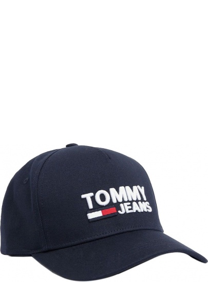 Czapka z Daszkiem TOMMY HILFIGER Tjw Logo Cap AW0AW07037 496