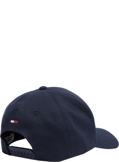 Czapka z Daszkiem TOMMY HILFIGER Tjw Logo Cap AW0AW07037 496