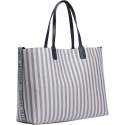 Torebka Damska TOMMY HILFIGER Iconic Tommy Tote Glitter AW0AW06910 901