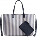 Torebka Damska TOMMY HILFIGER Iconic Tommy Tote Glitter AW0AW06910 901