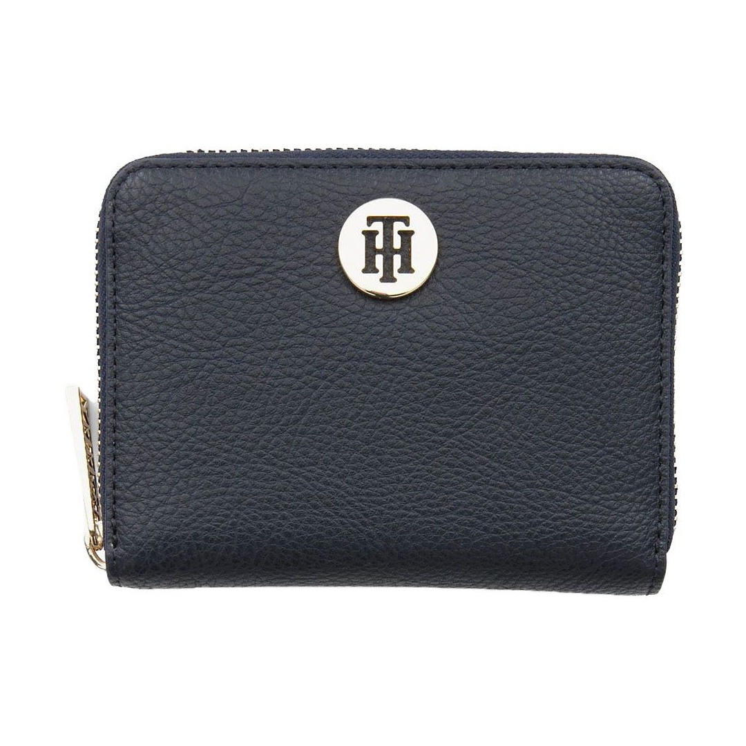 Duży Portfel Damski TOMMY HILFIGER Th Core Compact Za Wallet AW0AW06846 413