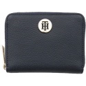 Duży Portfel Damski TOMMY HILFIGER Th Core Compact Za Wallet AW0AW06846 413