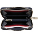 Duży Portfel Damski TOMMY HILFIGER Th Core Compact Za Wallet AW0AW06846 413