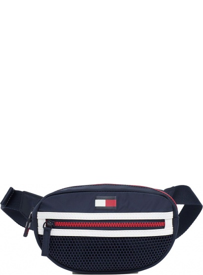 Granatowa Nerka TOMMY HILFIGER Corporate Bum Bag AU0AU00677 901
