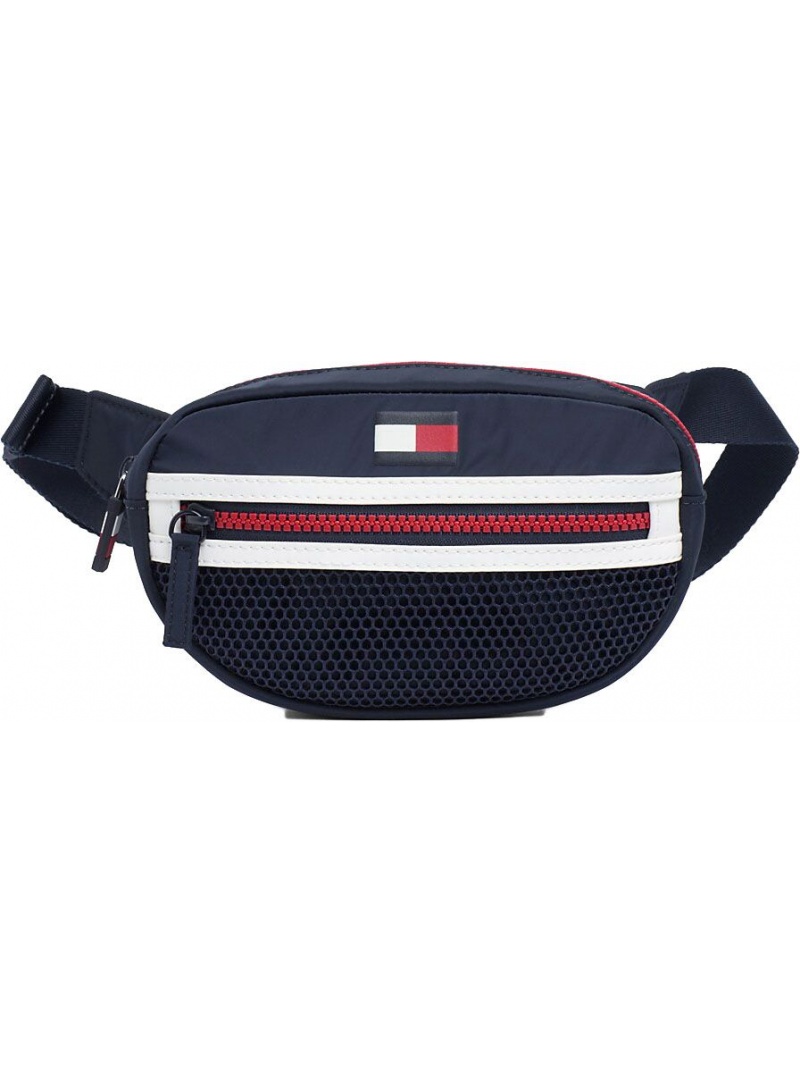Granatowa Nerka TOMMY HILFIGER Corporate Bum Bag AU0AU00677 901