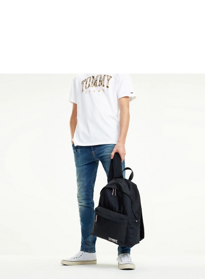 Plecak TOMMY HILFIGER Tjm Cool City Backpack AM0AM04933 002